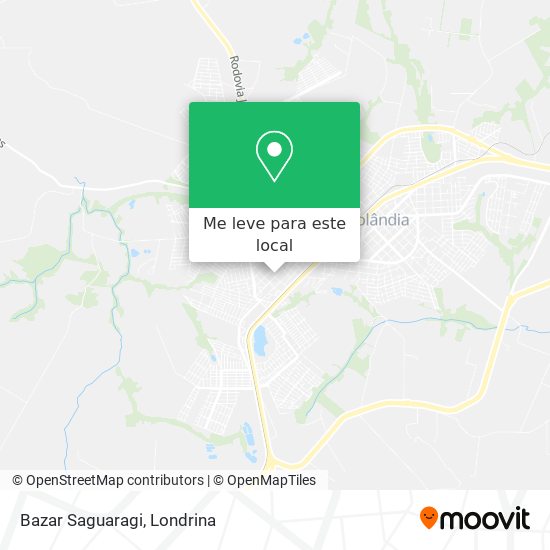 Bazar Saguaragi mapa