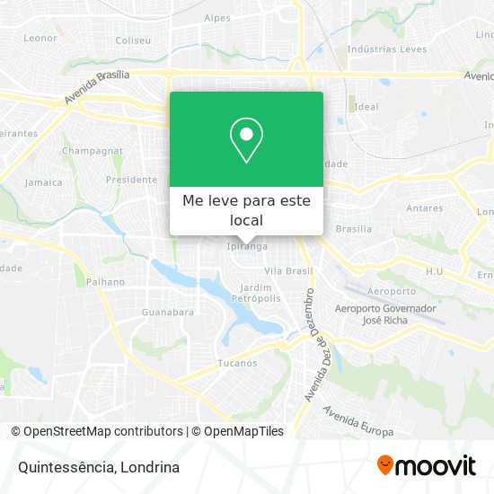 Quintessência mapa