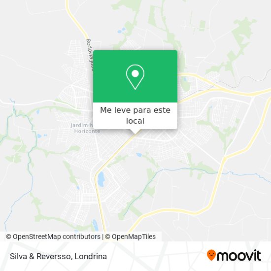 Silva & Reversso mapa