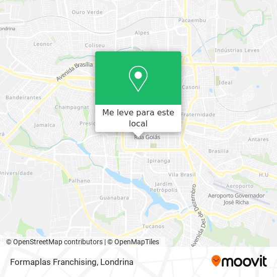 Formaplas Franchising mapa