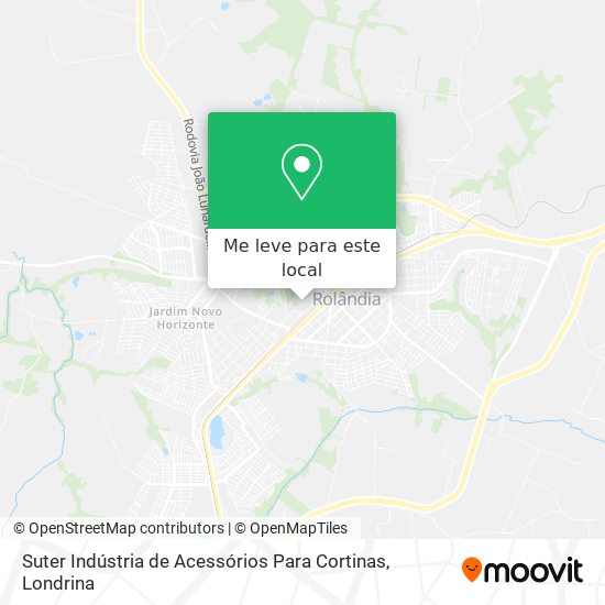 Suter Indústria de Acessórios Para Cortinas mapa