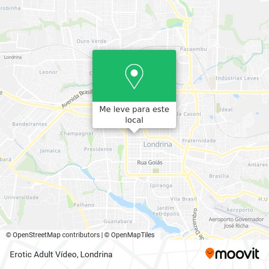 Erotic Adult Vídeo mapa