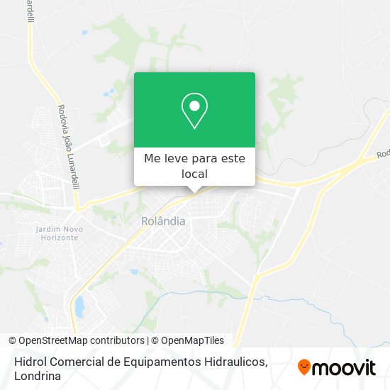 Hidrol Comercial de Equipamentos Hidraulicos mapa