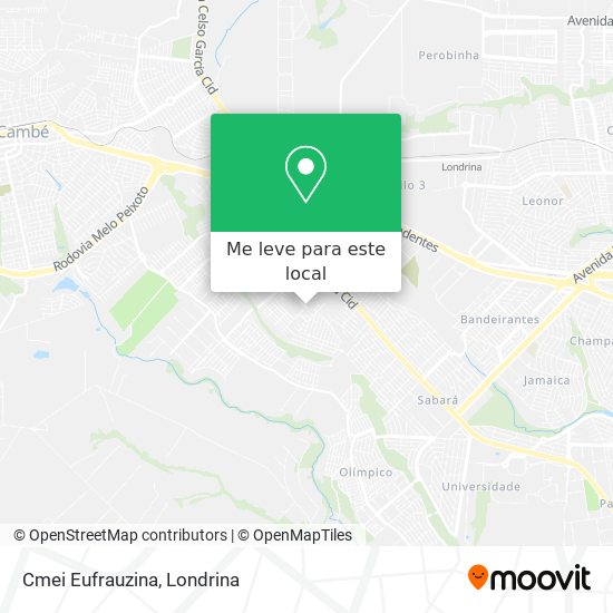 Cmei Eufrauzina mapa