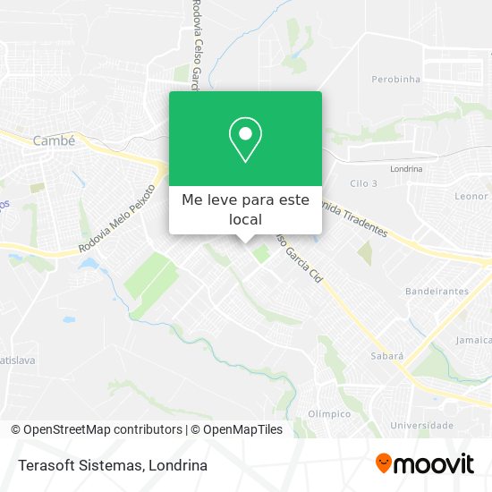 Terasoft Sistemas mapa