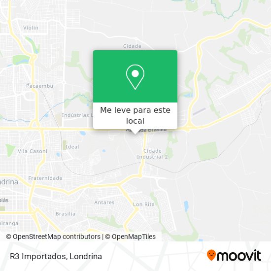 R3 Importados mapa
