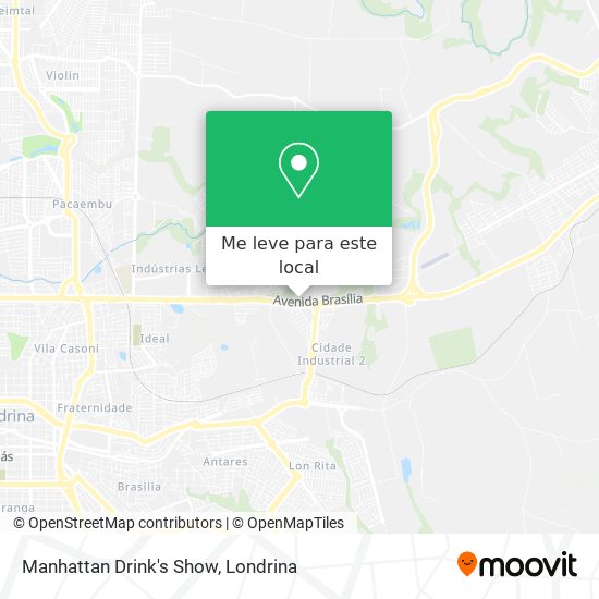 Manhattan Drink's Show mapa