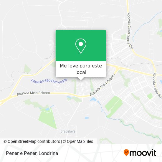 Pener e Pener mapa
