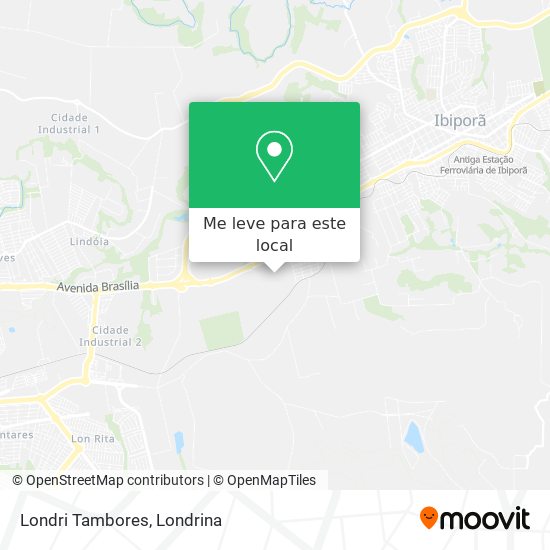 Londri Tambores mapa