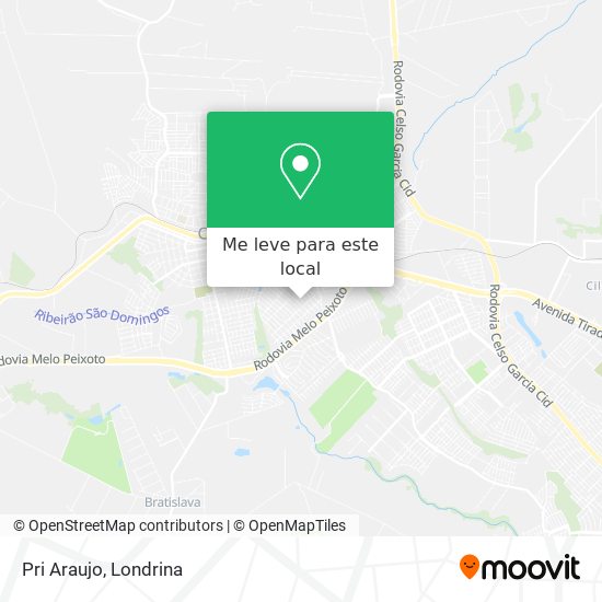 Pri Araujo mapa
