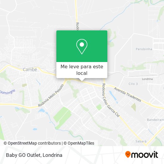 Baby GO Outlet mapa