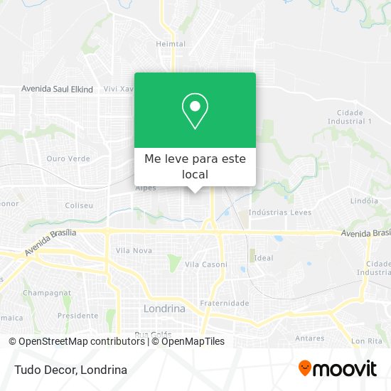 Tudo Decor mapa