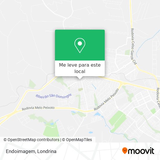Endoimagem mapa