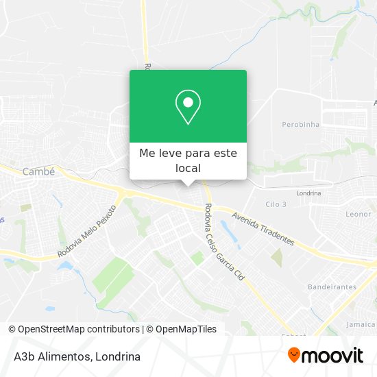 A3b Alimentos mapa