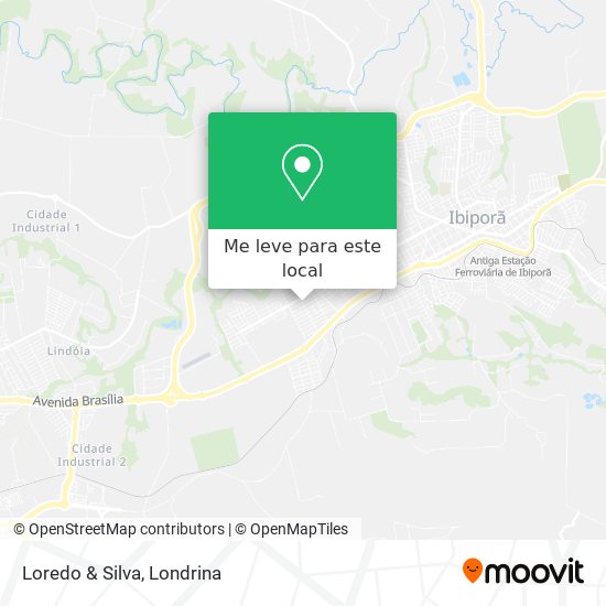 Loredo & Silva mapa