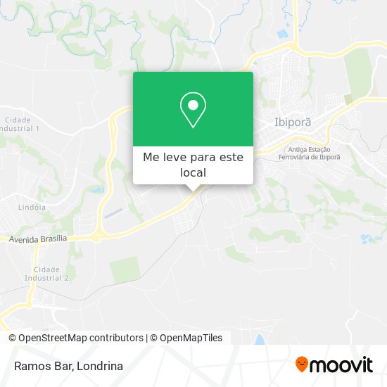Ramos Bar mapa