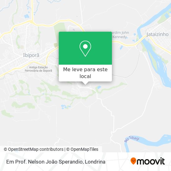 Em Prof. Nelson João Sperandio mapa