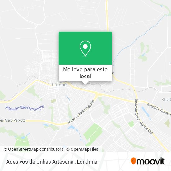 Adesivos de Unhas Artesanal mapa