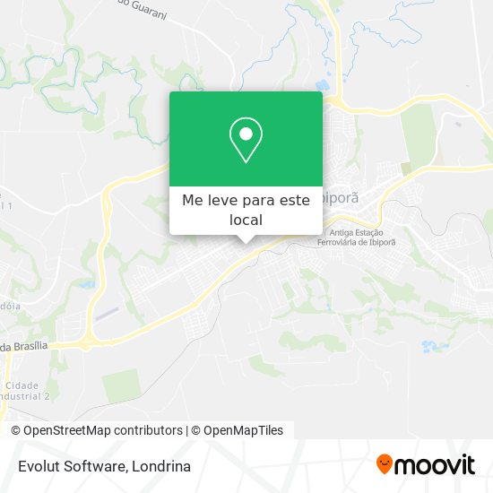 Evolut Software mapa