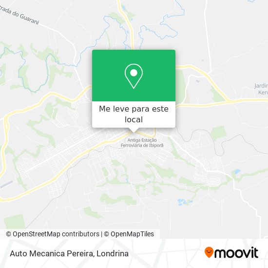 Auto Mecanica Pereira mapa