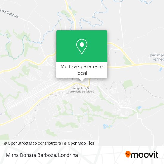 Mirna Donata Barboza mapa