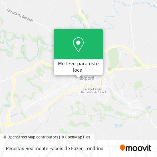 Receitas Realmente Fáceis de Fazer mapa