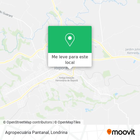 Agropecuária Pantanal mapa