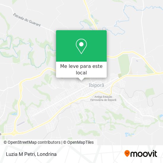 Luzia M Petri mapa