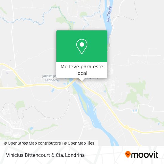 Vinicius Bittencourt & Cia mapa