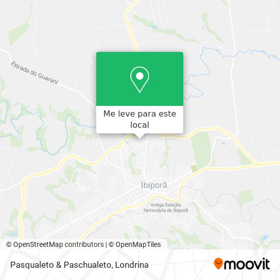 Pasqualeto & Paschualeto mapa