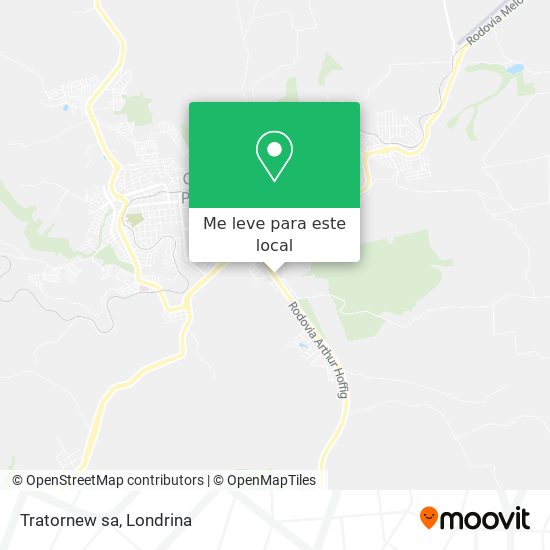 Tratornew sa mapa