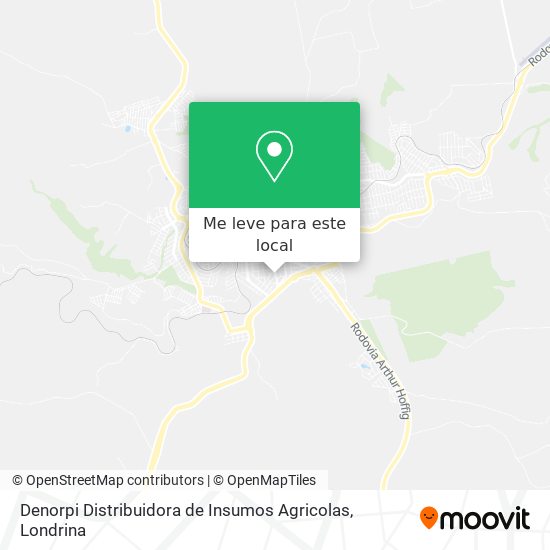 Denorpi Distribuidora de Insumos Agricolas mapa