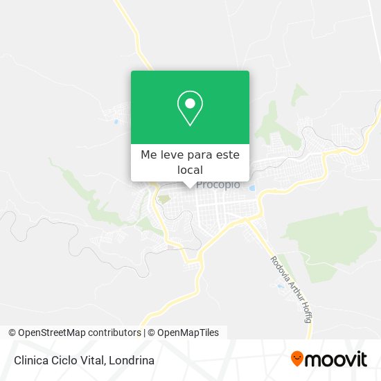 Clinica Ciclo Vital mapa