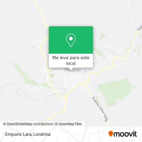 Emporio Lara mapa