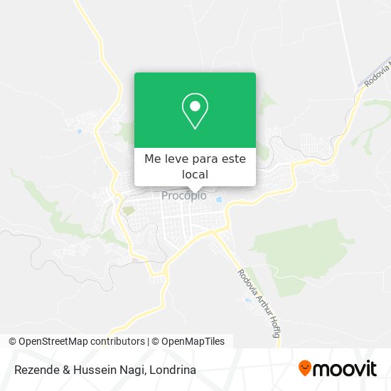 Rezende & Hussein Nagi mapa