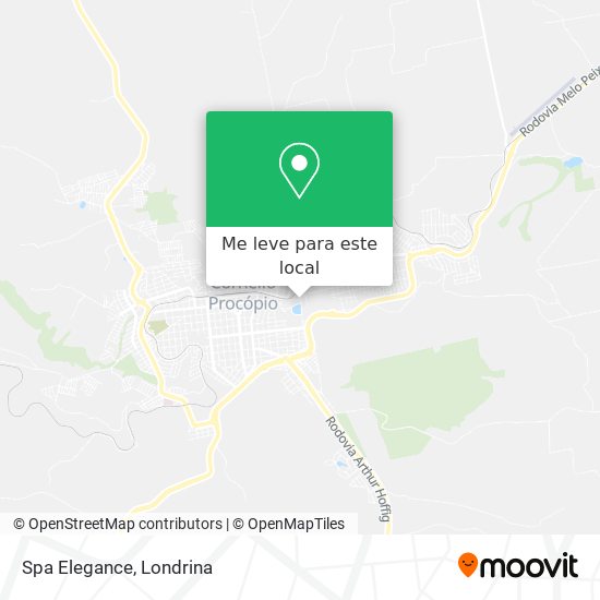 Spa Elegance mapa