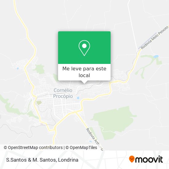 S.Santos & M. Santos mapa