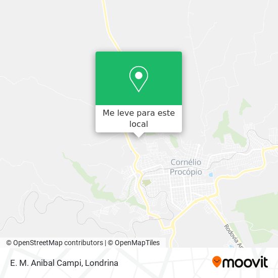 E. M. Anibal Campi mapa