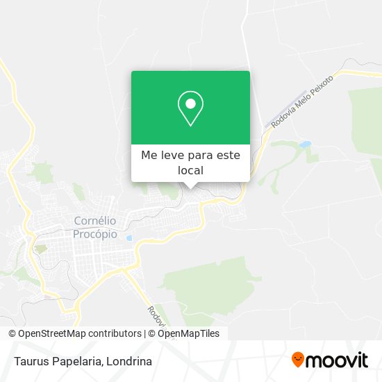 Taurus Papelaria mapa