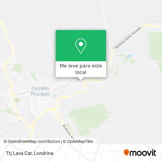 Ttj Lava Car mapa