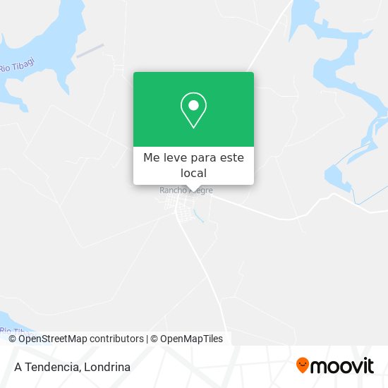 A Tendencia mapa