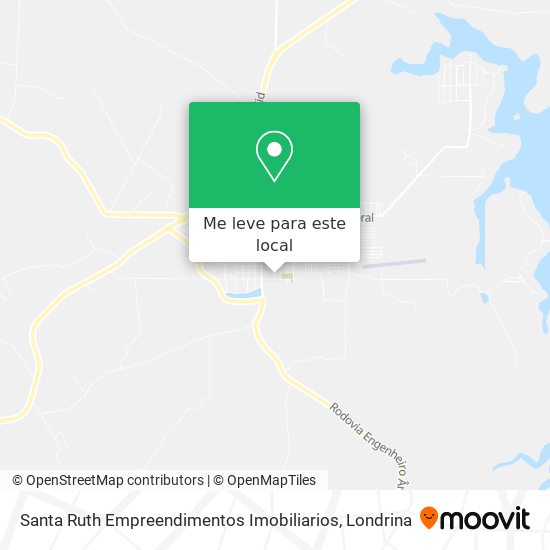 Santa Ruth Empreendimentos Imobiliarios mapa