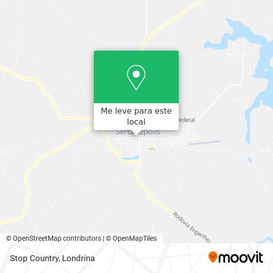 Stop Country mapa