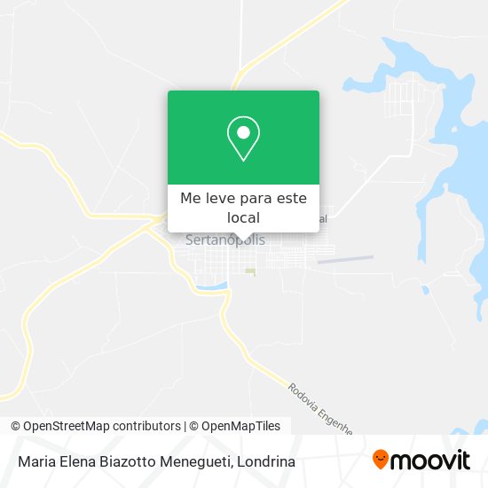 Maria Elena Biazotto Menegueti mapa