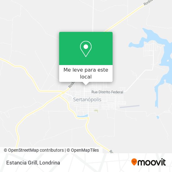Estancia Grill mapa