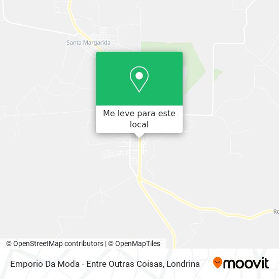 Emporio Da Moda - Entre Outras Coisas mapa