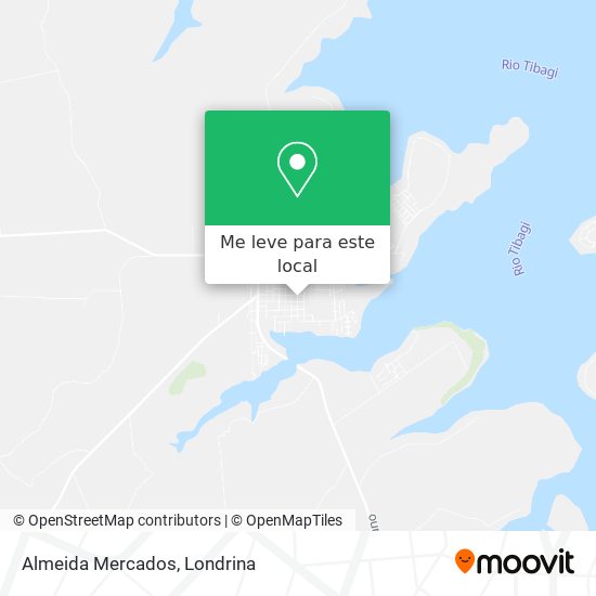 Almeida Mercados mapa