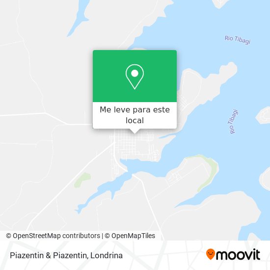 Piazentin & Piazentin mapa