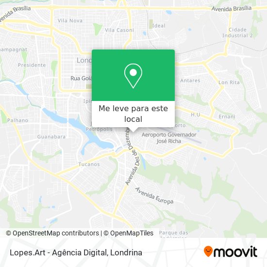Lopes.Art - Agência Digital mapa
