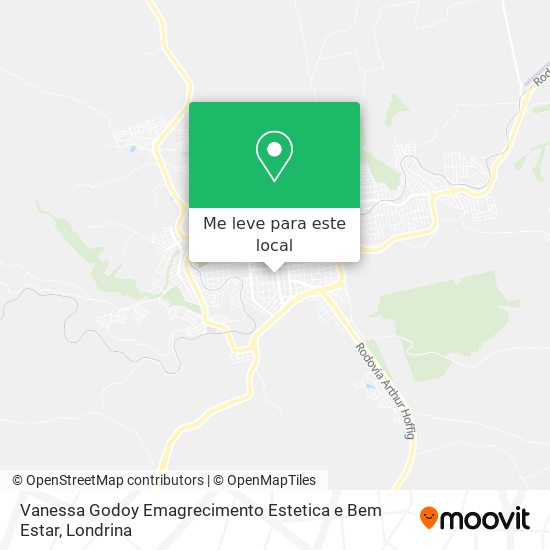 Vanessa Godoy Emagrecimento Estetica e Bem Estar mapa